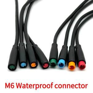 M6 2 3 4 5Pin Julet 전기 버트 플러그 커넥터 배선 라인 스쿠터 브레이크 케이블 플러거 신호 센서