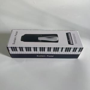 MIDI 키보드 신디사이저 디지털 피아노 전자 드럼 일렉트릭 극성 스위치 서스테인 페달