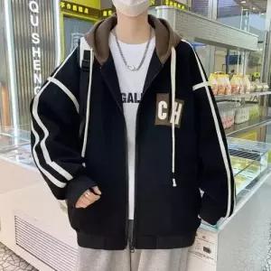 원더우면 남사친 뚱뚱이 스포츠 야구 멋쟁이 후드 봄가을 오버사이즈 점퍼 OPH3