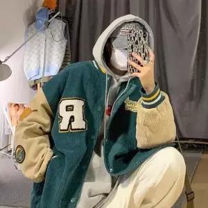 원더우면 남친 빈티지 가을 자켓 야구점퍼 OPH3