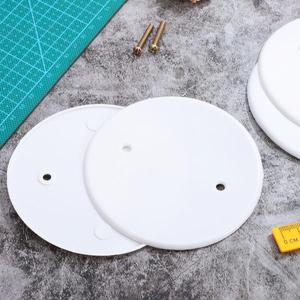 4pcs 고정 장치 라운드 커버 플레이트 캡 전기 상자 천장 팬 라이트 Pp