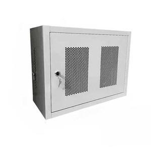 녹화기 케이스 보관함 2U수직 530X120X350MM 네트워크 시건 장치