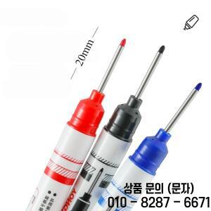 키트 10pcs 깊은 구멍 마커 펜 나무 유리 금속에 대 한 20mm 긴 손톱 목수