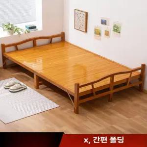 야외 대나무 평상 대나무평상 접이식 침대 평상마루 들마루 테이블 대청마루 프레임 마루