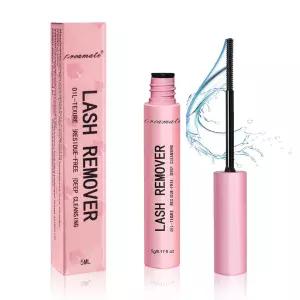 클러스터 래쉬 리무버 DIY 속눈썹 연장 쉬운 제거 부드러운 진정 영양 자가 사용 오일 텍스처