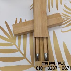 2Pcs 대나무 볼펜 스타일러스 터치 스크린 검정 잉크 사무실 학교 용품 쓰기 선물