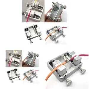 회로 기판 조립 및 DIY 을 다 알루미늄 와이어 클램프