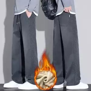솔저스2 남사친 팬츠 가을 캐주얼 라이셀 스트레이트 기모 OPH3