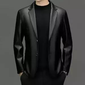 남사친 캐주얼 코트 캐쥬얼단서 양복 정장 가죽 옷 재킷 MODU1