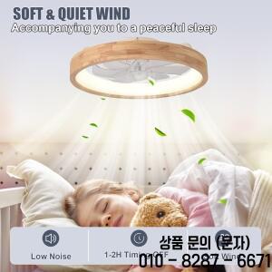 APP 및 원격 제어 듀얼 지능형 DC 6 속도 조절 주파수 변환 천장 팬 19.6인치