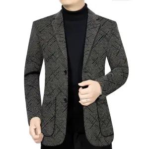 코아픽샵 남자 키작남 정장 자켓 프리미엄 아우터 봄가을 캐주얼 슬림핏 공무원 단서 꾹3