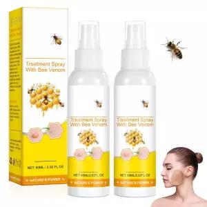 비 베놈 스킨 남녀용 수분 공급 및 보습 2.02 Fl.Oz 2PCS
