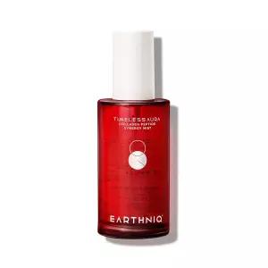 EARTHNIQ 콜라겐 펩타이드 페이스 미스트 100ml 하이드레이팅 페이셜 토너가 타티온과 블루밍 플라워