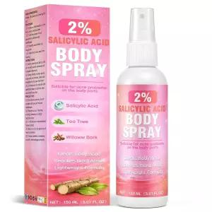 살리실산 2 바디 360°Acne 잡티 블랙헤드 타겟팅 트러블 감소 모공 투명화 허리 가슴 어깨 모든 피부