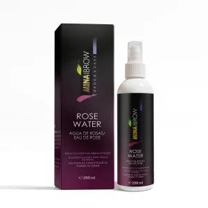 미나 로즈 워터 페이셜 토너 및 로우 헤나 틴트 고정 솔루션 상쾌한 천연 200ml