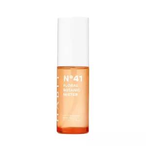 HABIT N°41 플로럴 보타닉 페이셜 자외선 차단제 미스트 SPF 41 - 메이크업 위에 무터치로 바르기 여행