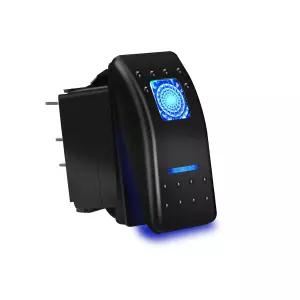 토글 스위치 12V 20A 10A 24V 해상 보트용 로커 자동차 3핀 켜기 오프 SPST LED 조명