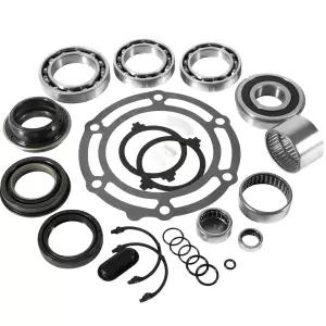 GMC 캐딜락 쉐보레 NP246 트랜스퍼 케이스 리빌드 키트 BK351 베어링 교체 씰 개스킷 O-링 및 호환됩니다