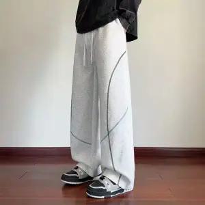 슬램덩크 남친 팬츠 캐주얼 가을 봄 긴 트레이닝 트렌드 화면 스트레이트 스트라이프 후드 HO3