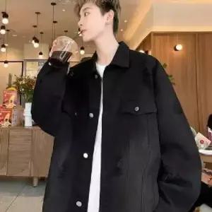 슬램덩크 남친 청 빈티지 코트 톱 재킷 청자켓 봄가을 초가을 HO3