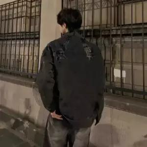 슬램덩크 남친 데님 춘추 청자켓 쇼트 코트 자켓 HO3