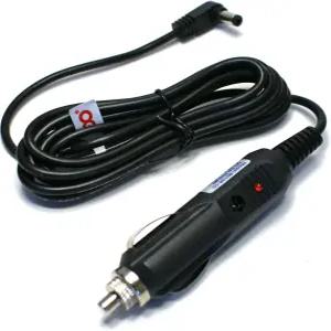 RCA 싱글 듀얼 스크린 휴대용 DVD TV 콤보 플레이어 셀레스트론 망원경 12V 6.5피트 전원 공급 코드용 EDO