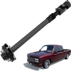 1991-1994 풀사이즈 쉐보레 1992-1994 GMC 헤비 듀티 텔레스코픽 스틸 스티어링 샤프트 교체 000936