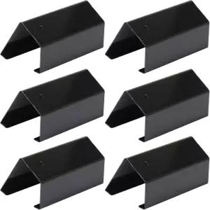 6PCS 파충류 스크린 탱크 클립 테라리움 5-29갤런용 헤비 듀티 수족관 뚜껑 테라리움에서 다양한 위한 금속