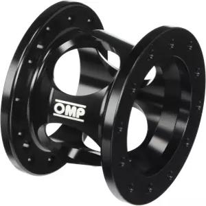 OMP 스티어링 휠 스페이서 두께 60mm 알루미늄 검은색 아노다이즈 각각 (ODC023171)