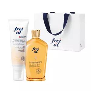 [프라이웰] 마사지 오일 125ml + 마사지 크림 125ml set