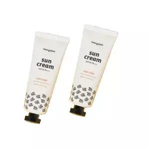 1+1 몽디에스 눈시림 없는 아기 유아 어린이 무기자차 데일리 순한 선크림 SPF30 PA+++