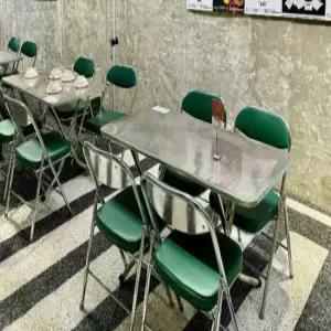 접이식 야장 테이블 의자 테라스 스텐 옥상 미니 마당 실외 포장마차 야장테이블 포차