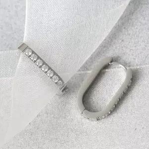 [미니아트]써지컬스틸 주얼리 남녀공용 데일리 심플 클립링 12.6mm 원터치 귀걸이