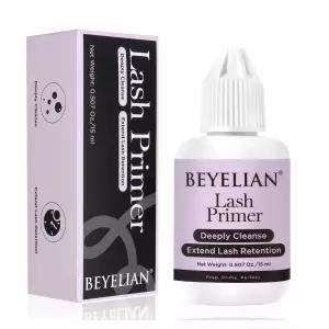 속눈썹 연장용 베이엘리안 프라이머 15ml 전처리 단백질 깨끗한 천연 오일 제거가 쉬워 본딩 전문가