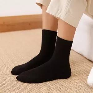 [다잇템] 남자 여자 중목 시즌리스 클래식 코지 양말24492186588872