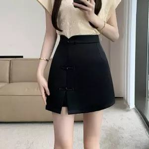 여친 치마 빈티지 미니 A라인 봄여름 힙업 원픽2