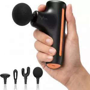 HYFUN H1 슈퍼 미니 마사지 건 컴팩트 휴대용 딥 티슈 포켓 사이즈 스포츠 여행 마사지기 가정 헬스장