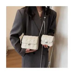 원더맨 여자 데일리룩 가방 미니백 체인백 여름 퀼팅 숄더백 크로스백 KUK2