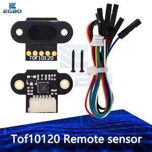 15PCS 범위 센서 모듈 10-180Cm 거리 TOF10120 Uart I2C 출력 Arduino용 3-5V Rs232 인터페이스