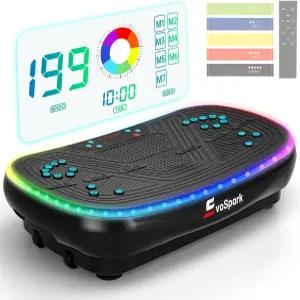 진동판 운동 기계 림프 배액을 위한 2026 EvoSpark 듀얼 모터 체중 감량을 3D 및 4D 전신 여성 남성 가정용