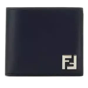 스퀘어 FF 로고 컴팩트 반지갑 7M0356AV86 F1USH