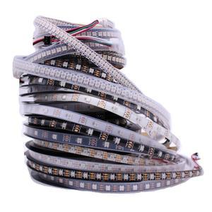 1m5m WS2812B 3060144 픽셀ledM 스마트 Led 픽셀 스트립 검정흰색 PCB IP30IP65IP67 DC5V