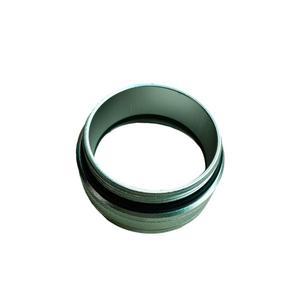 60mm 및 수동 그리스 도구 사이의 완벽한 연결을 위한 공용 금속 어댑터 커넥터