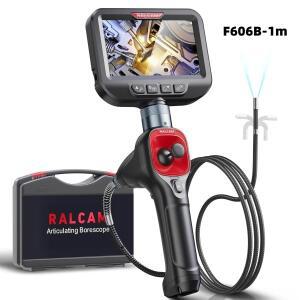 360 ° 형 내시경 6.2mm IP67 방수 프로브 4가지 자동차 검사 카메라