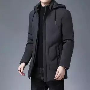 EAMT 남사친 겨울 캐주얼 양복 반팔 점퍼 다운 상의 YJ2