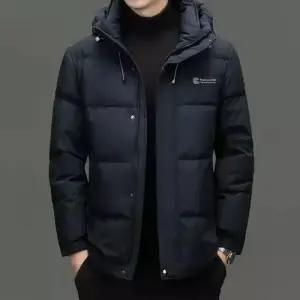 EAMT 남사친 겨울 캐주얼 샹싱 반팔 점퍼 다운 상의 YJ2