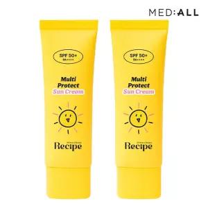 장벽케어 선크림 50g 2개 SPF50+ PA++++ /무기자차 마일드선크림 미백 주름개선