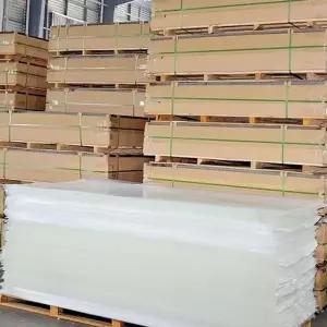 투명 재단 600x400mm 플라스틱 공예 아크릴 판 디스 투명보드