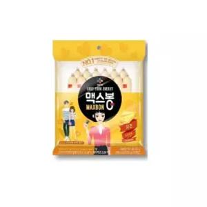 CJ 맥스봉 치즈 455g  10개