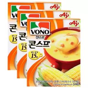 보노 콘 스프 57g(3개입) x  10박스